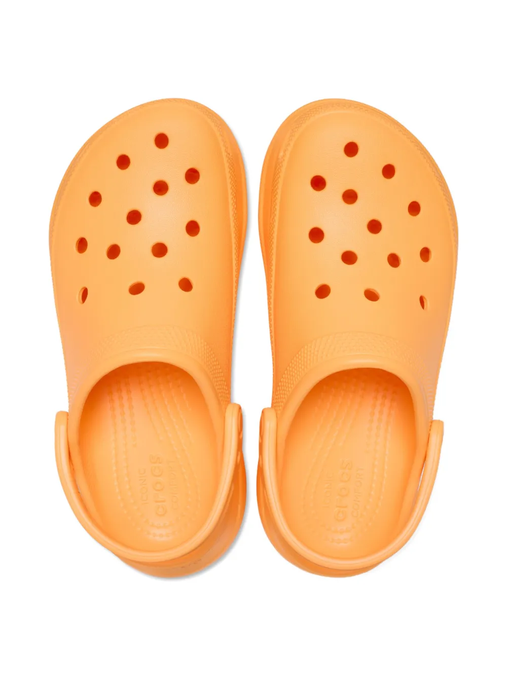 Crocs Kids platfrom clogs Orange