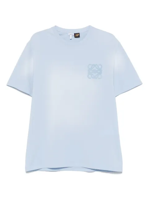 LOEWE embroidered-Anagram T-shirt