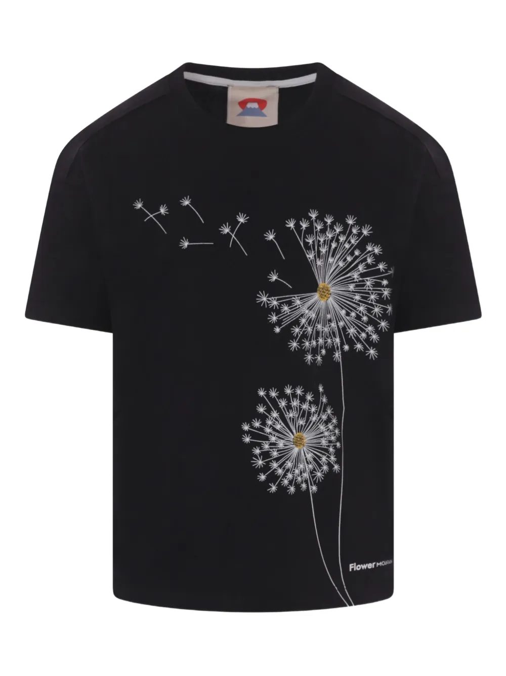 FLOWER MOUNTAIN DANDELION-PRINT T-SHIRT