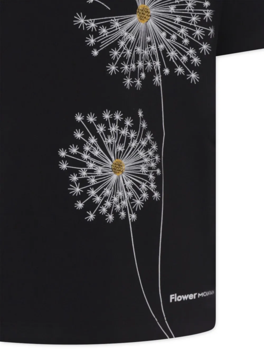FLOWER MOUNTAIN DANDELION-PRINT T-SHIRT