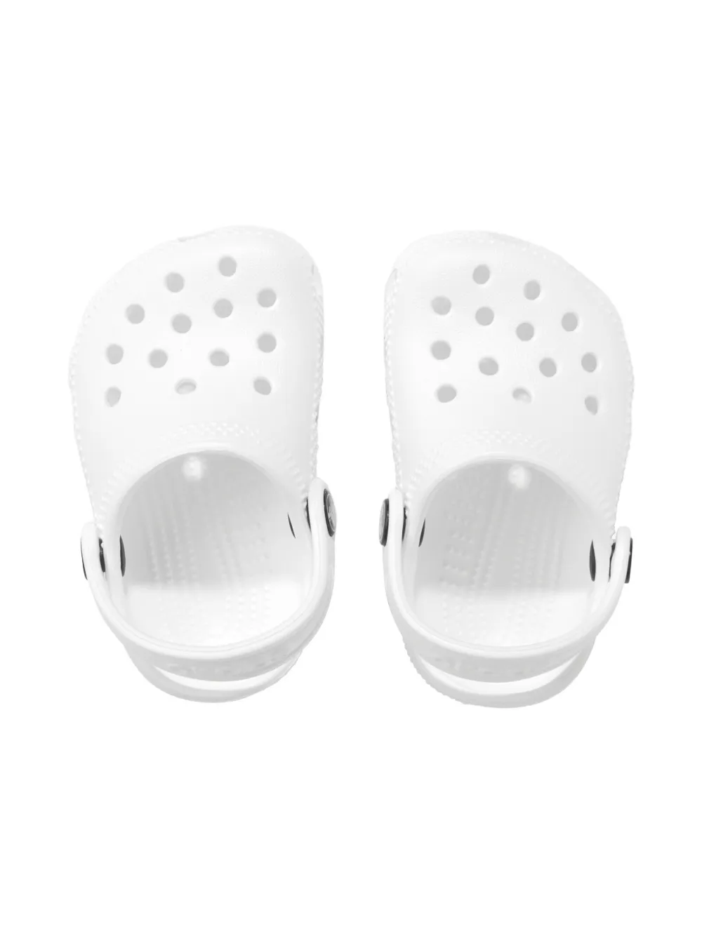Crocs Kids slingback clogs White