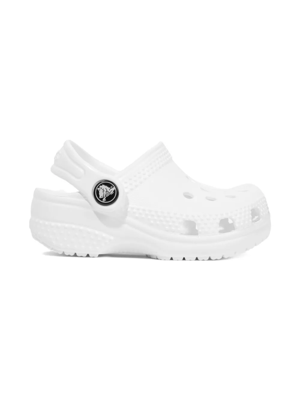 Crocs Kids slingback clogs White
