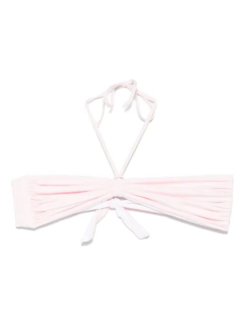 Fisico bandeau-style bikini top