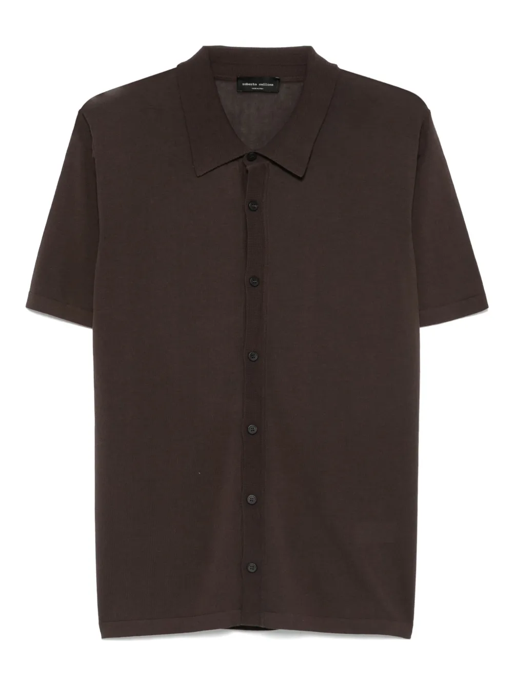 fine-knit shirt