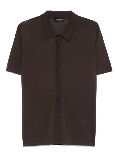 Roberto Collina camisa tejido fino