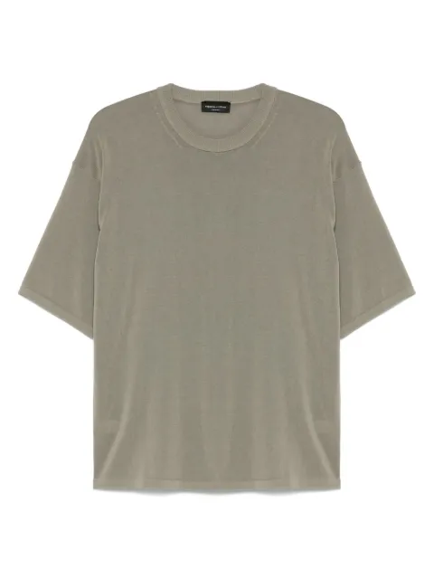 Roberto Collina fine-knit T-shirt