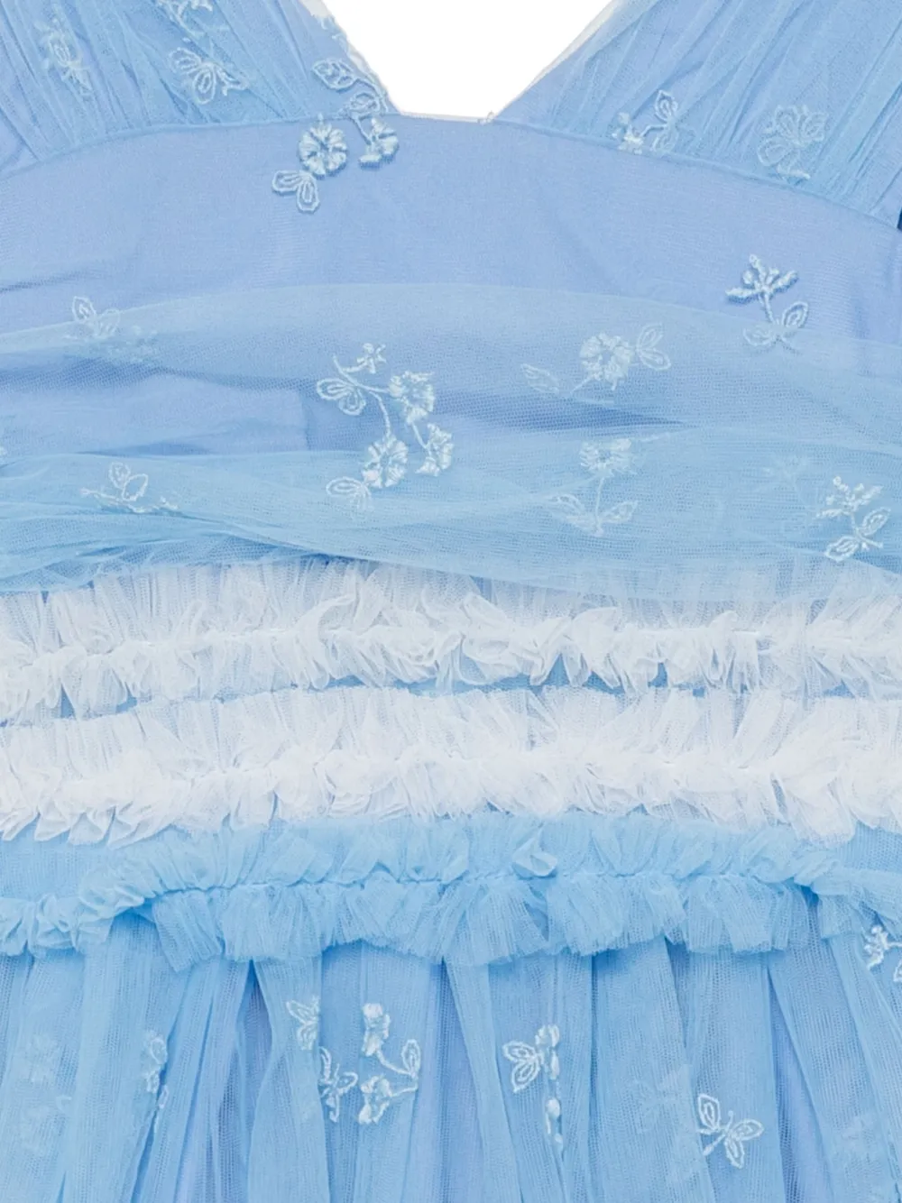 alapage Gardenia jurk Blauw