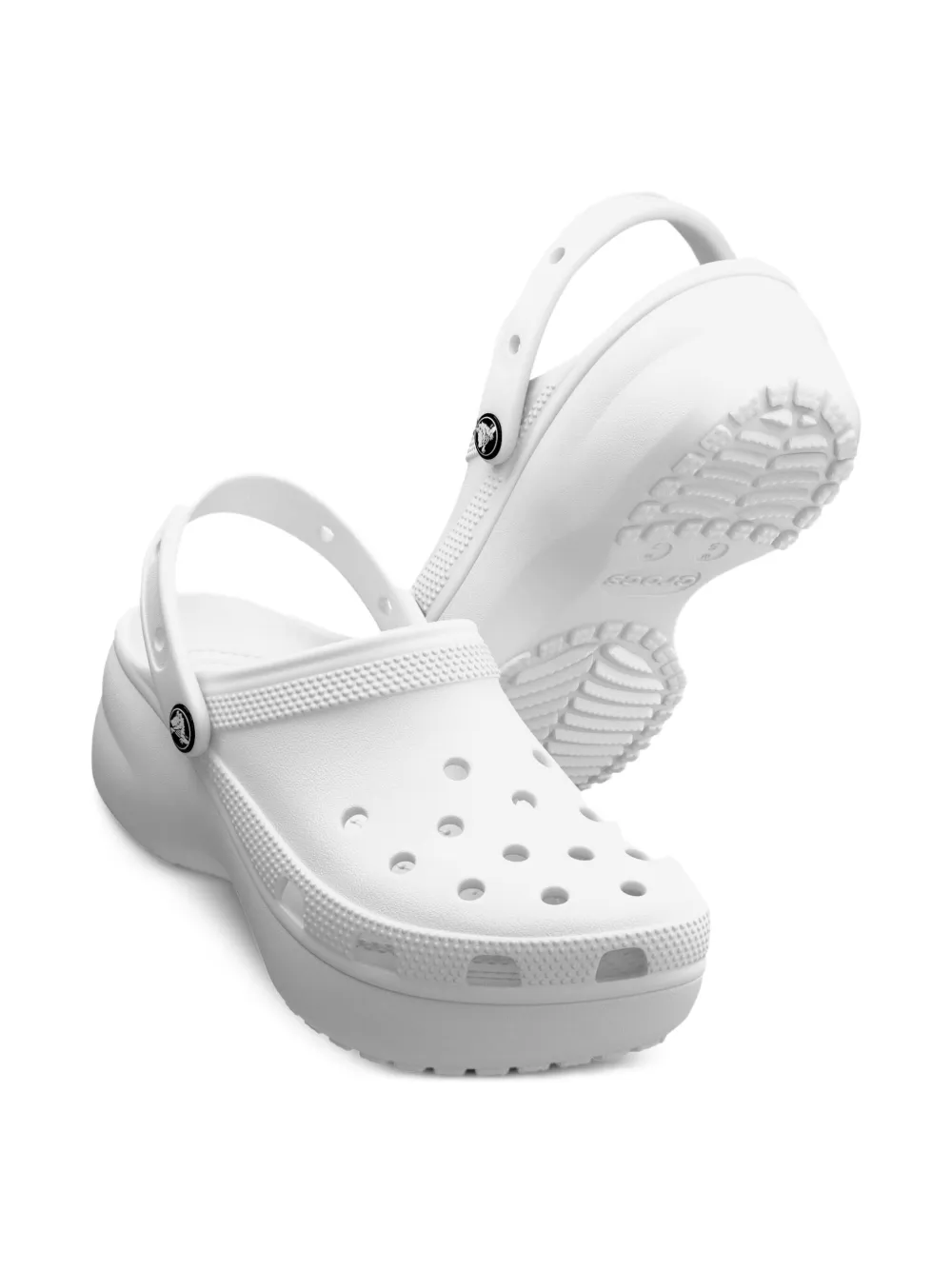 Crocs Kids platform clogs | Closed Toe Sandals | Image 2