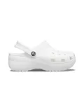 Crocs Kids platform clogs - White