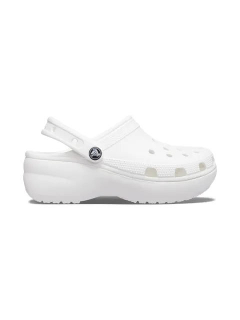 Crocs Kids platform clogs