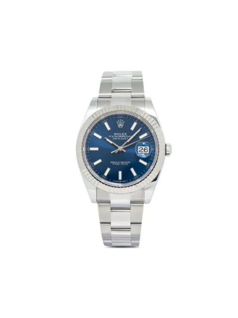 Rolex reloj Datejust de 41mm de archivo