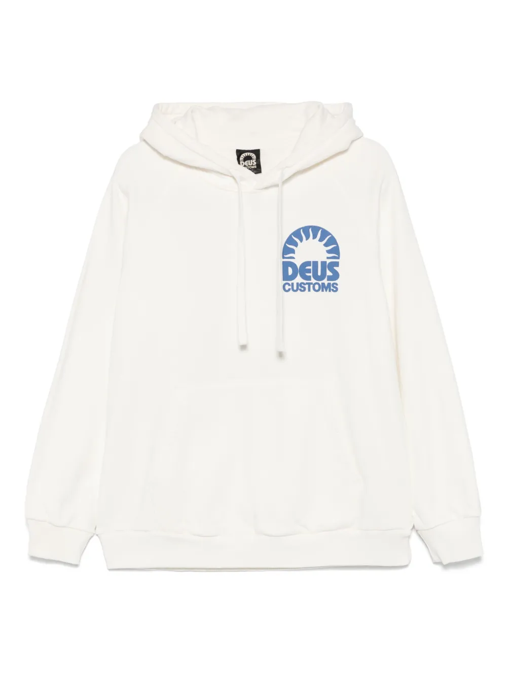 Deus Ex Machina Melodies hoodie | White | Image 1