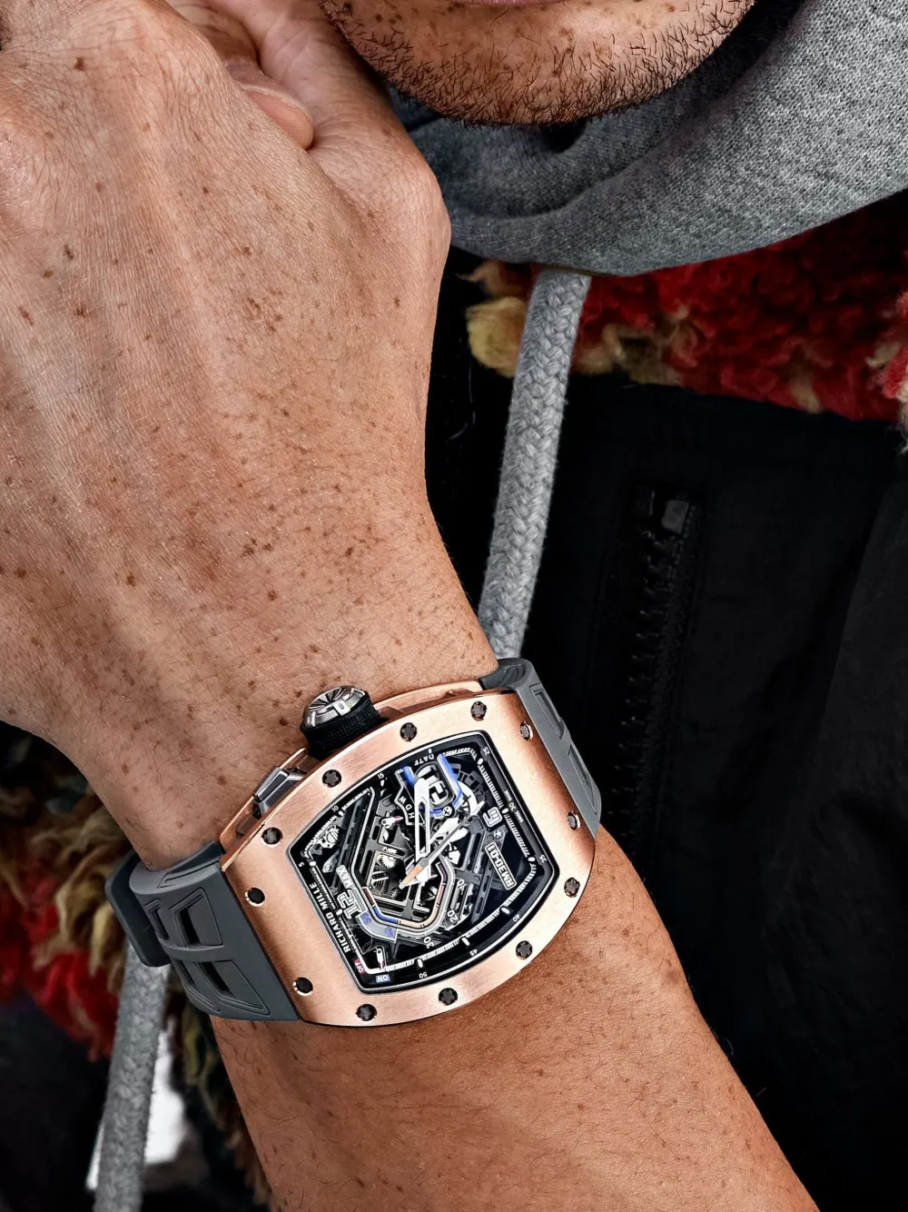 Richard Mille reloj RM 30-01 Declutchable Rotor de 42mm 2023 de archivo | Relojes de vestir de archivo | Image 2