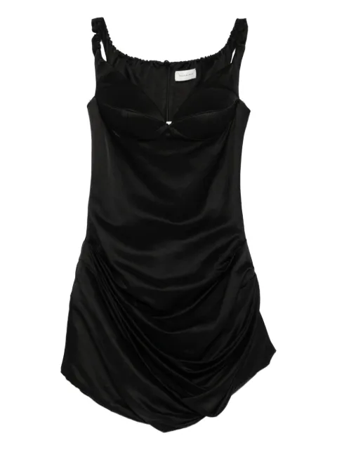 Magda Butrym draped mini dress