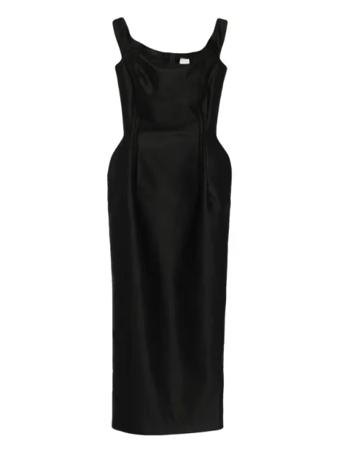 Magda Butrym silk midi dress