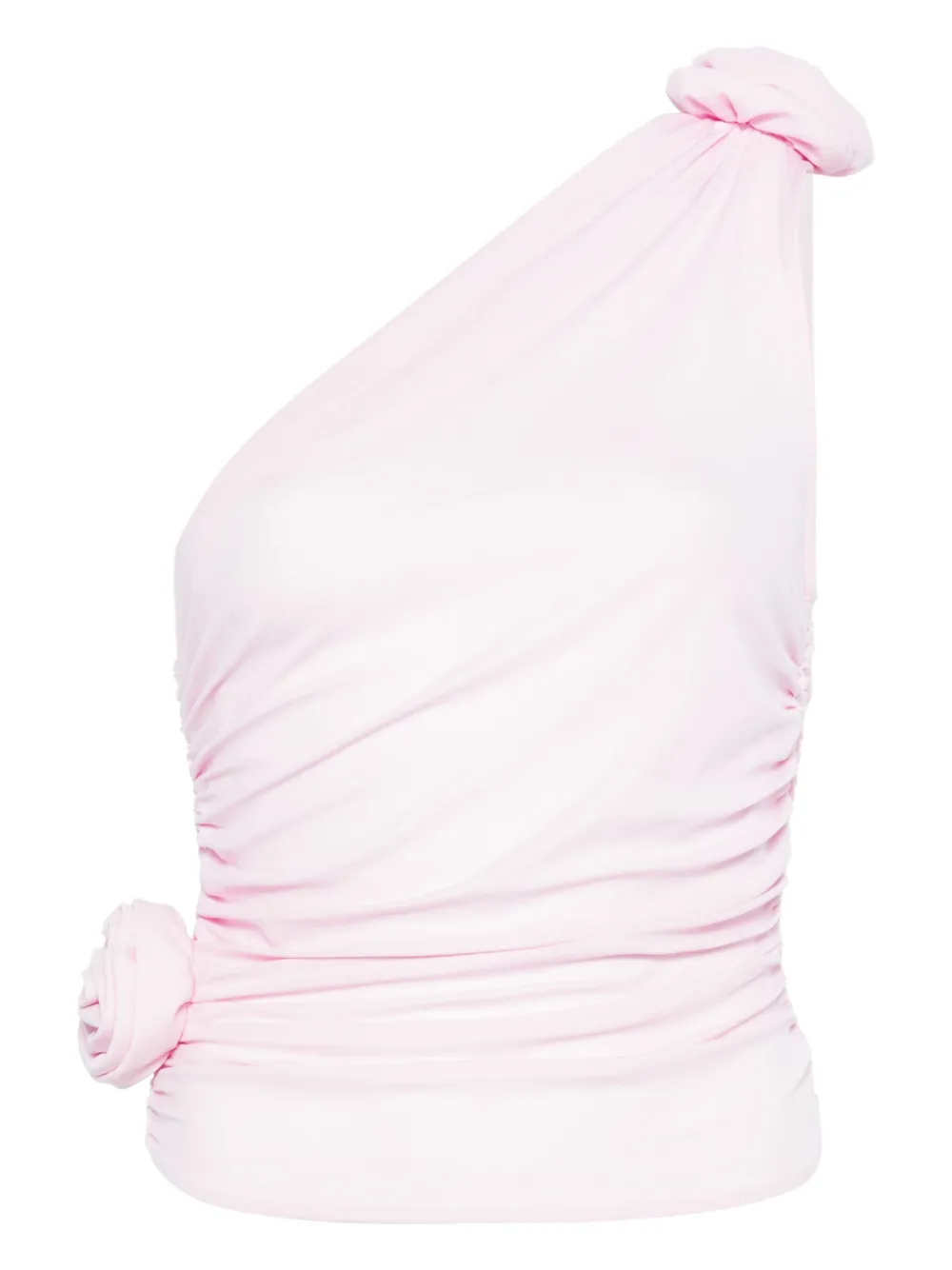 Magda Butrym haut à une épaule | rose | Image 1