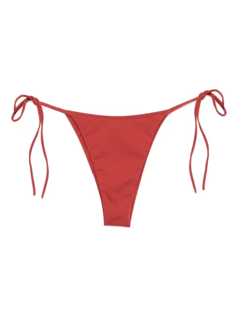 Magda Butrym tie-fastening bikini briefs