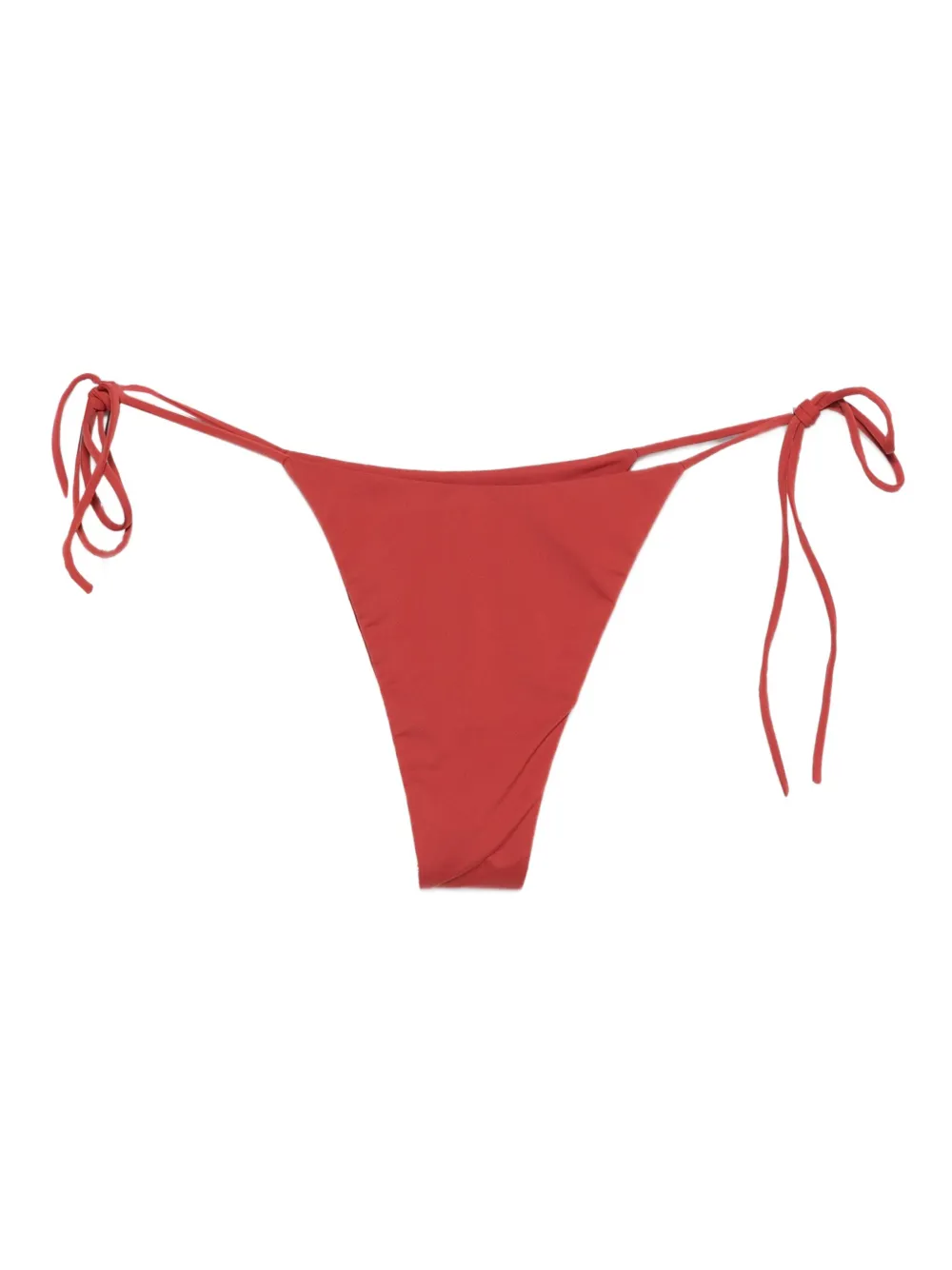 Magda Butrym Bikinislip met striksluiting Rood