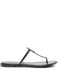 Tory Burch Mini Miller flip-flops - Black