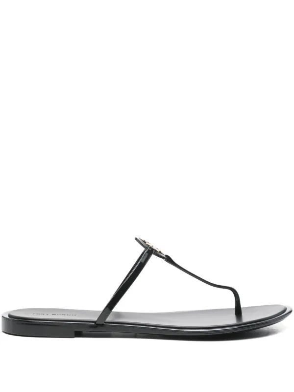Tory Burch Mini Miller flip-flops Black FARFETCH ID