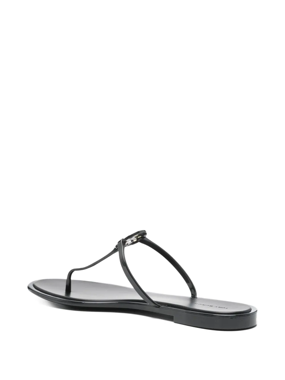 Tory Burch Mini Miller teenslippers Zwart