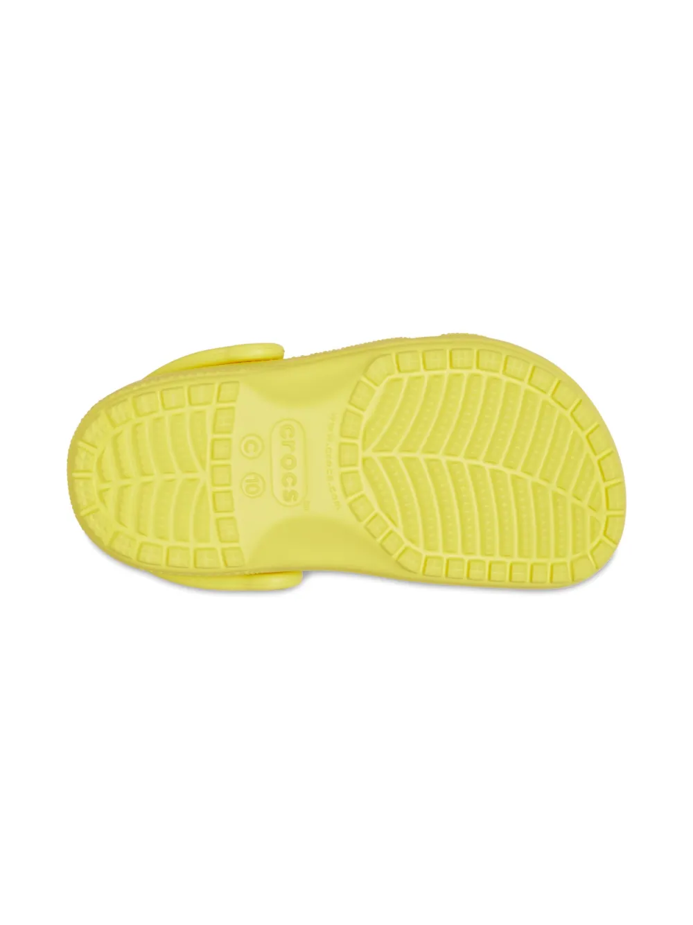 Crocs Kids Slip-on klompen Geel