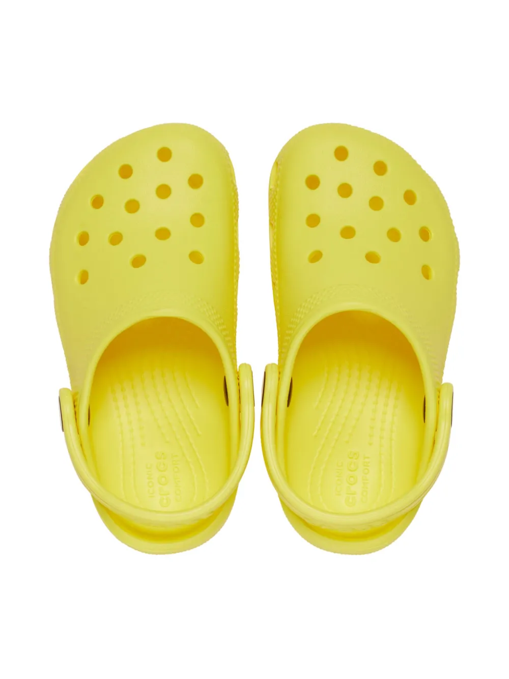 Crocs Slip-on Clogs In Yellow