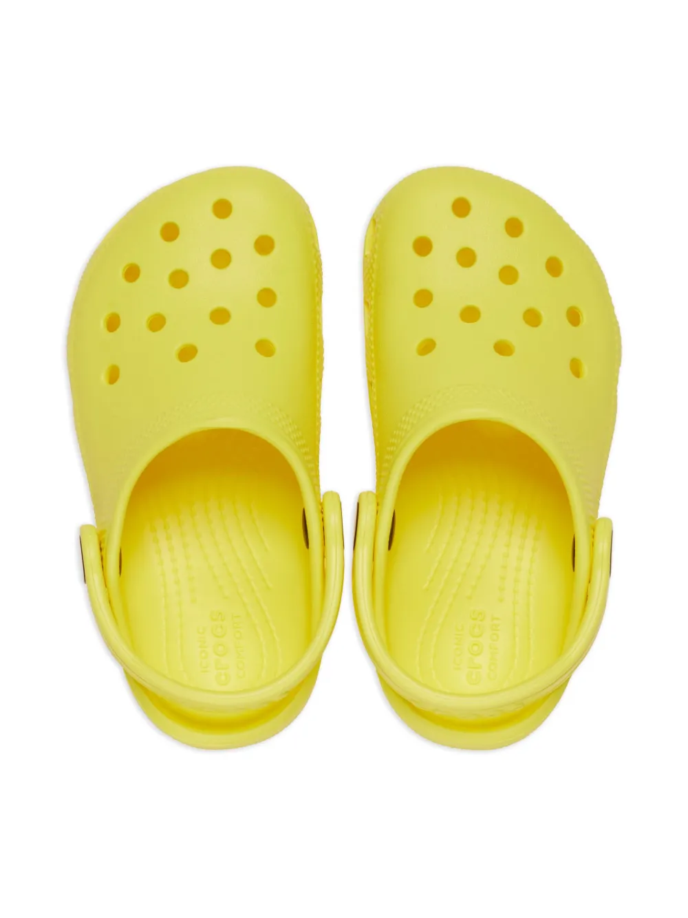 Crocs Kids Slip-on klompen Geel