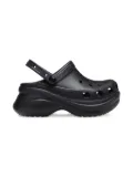 Crocs Kids platform clogs - Black