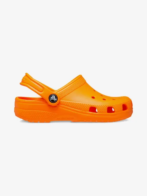 Crocs Kids zuecos con tira trasera