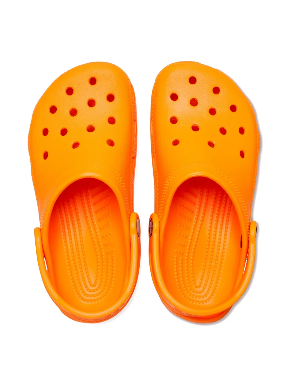 Crocs Kids slingback clogs Oranje