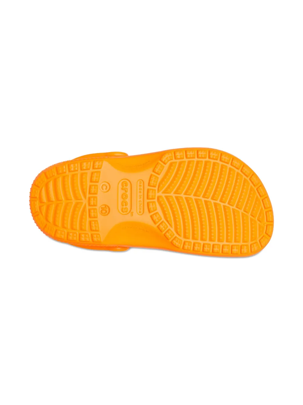 Crocs Kids slingback clogs Oranje