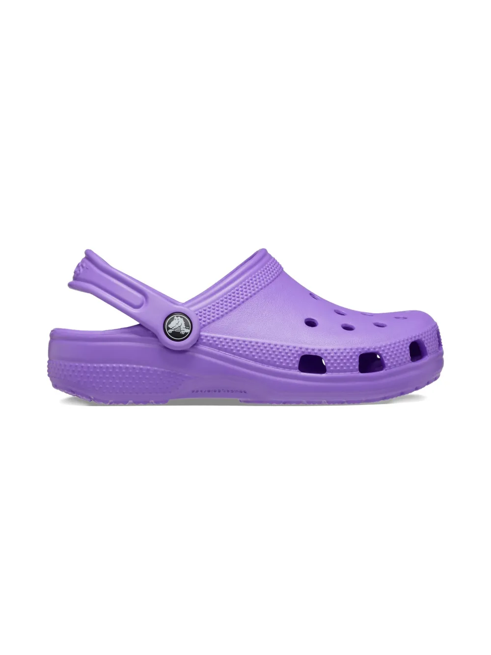 Crocs Kids slingback clogs Paars