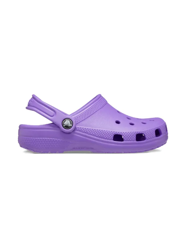 Crocs Kids スリングバック クロッグサンダル | パープル | FARFETCH JP