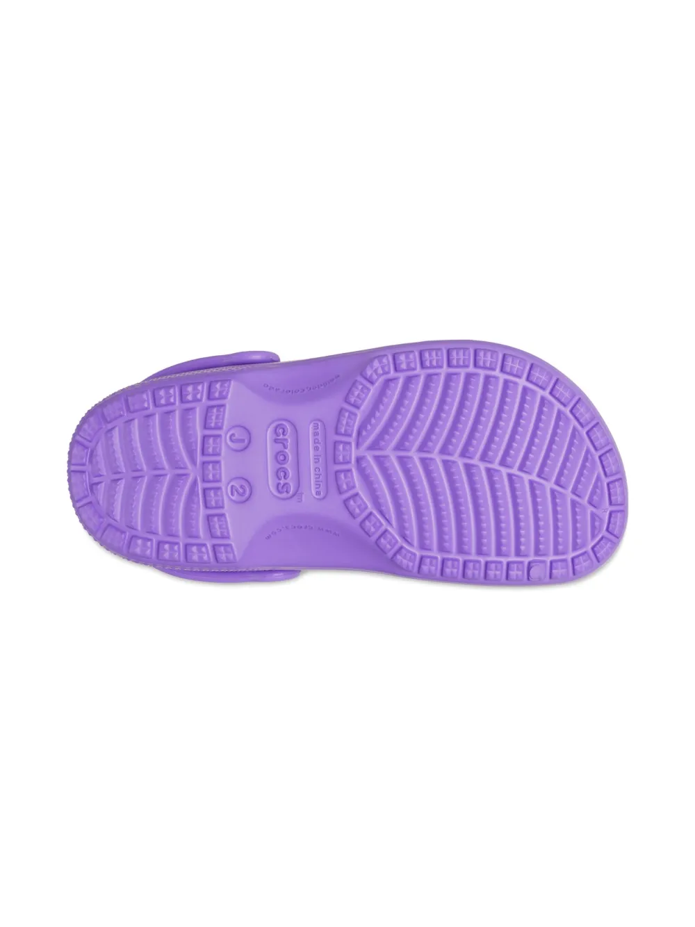 Crocs Kids slingback clogs Purple