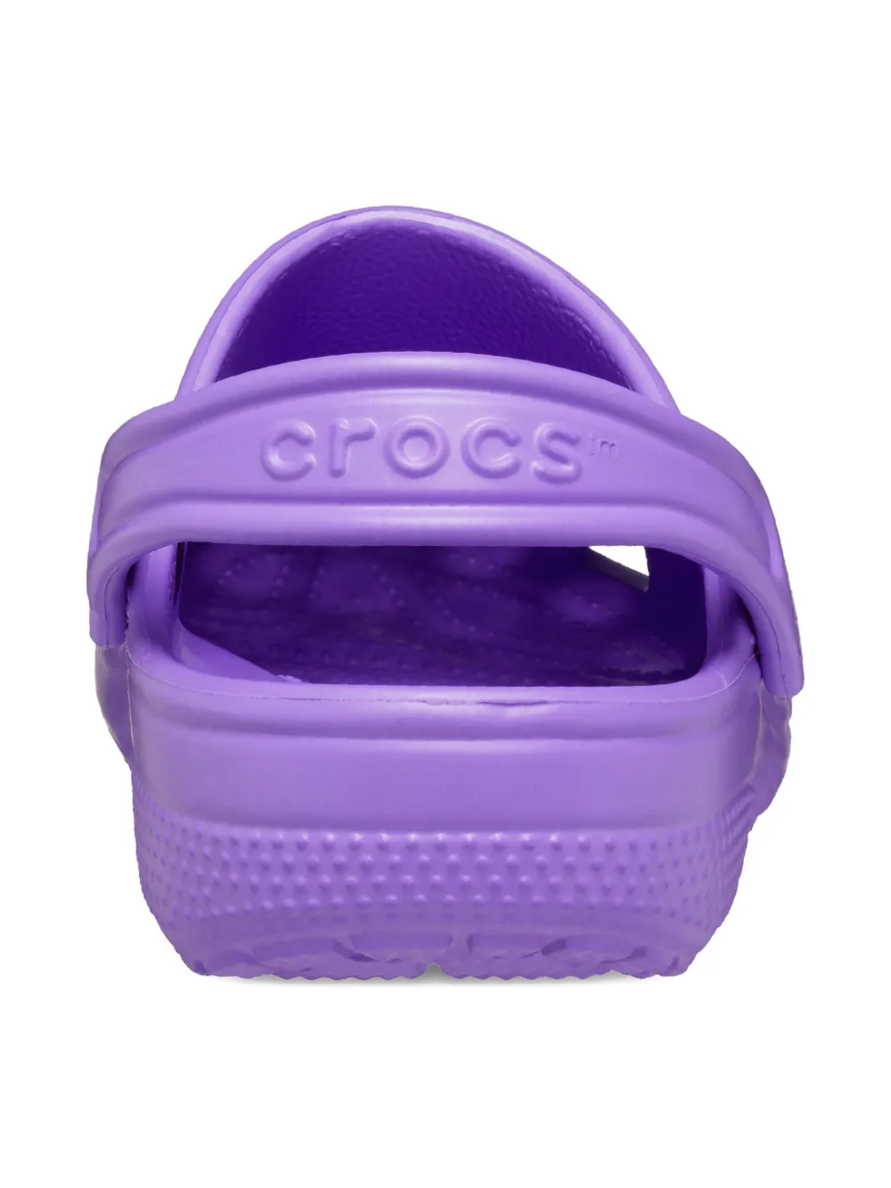Crocs Kids slingback clogs Purple
