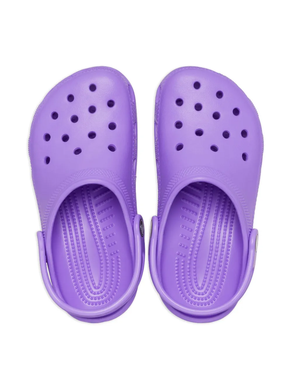 Crocs Kids slingback clogs Purple