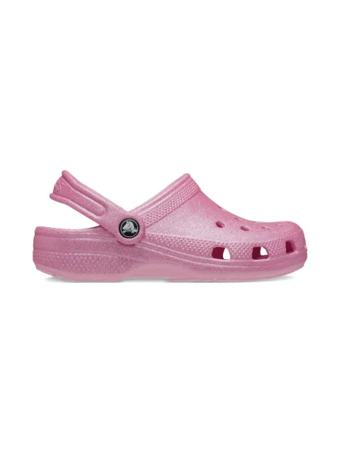 Crocs Kids glitter-embellished sandals
