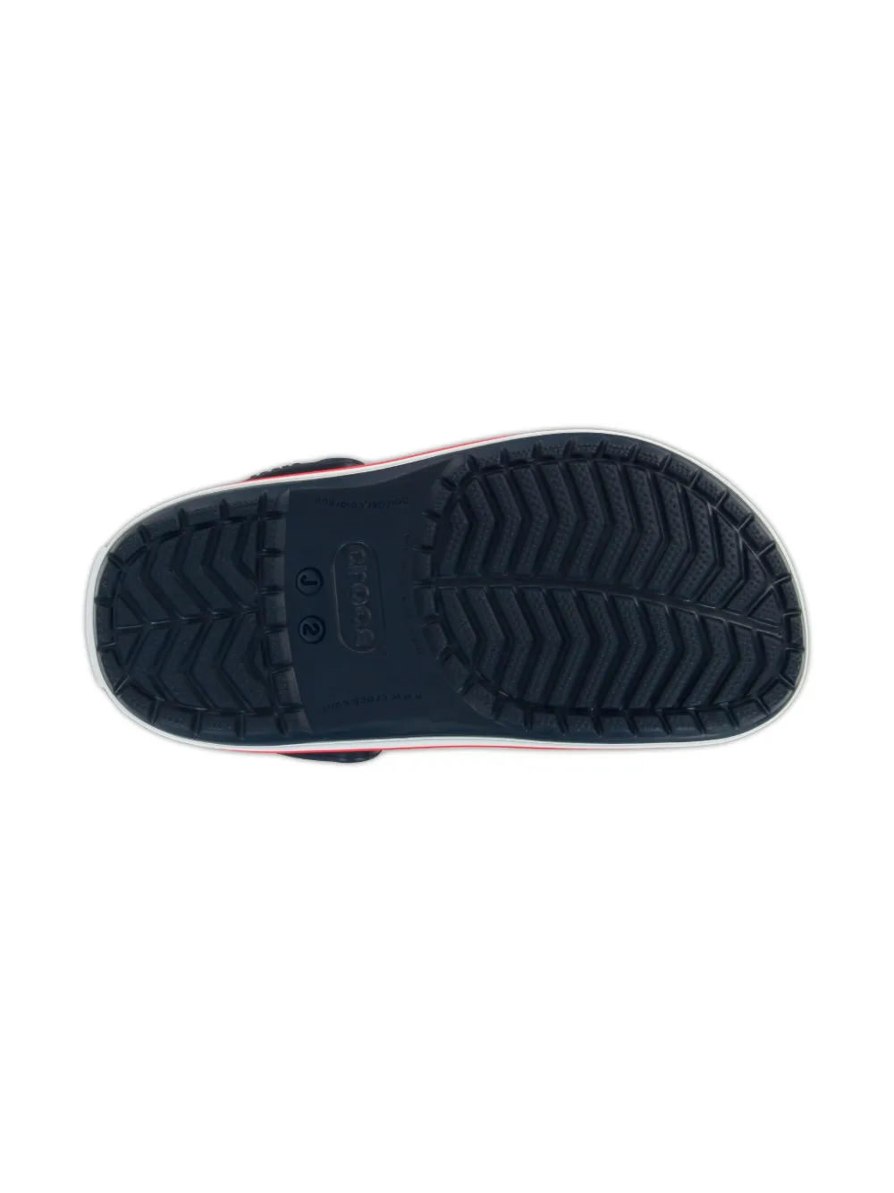 Crocs Kids logo-detail clogs Blue