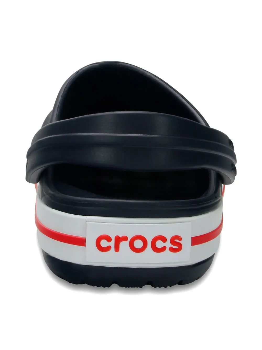Crocs Kids logo-detail clogs Blue