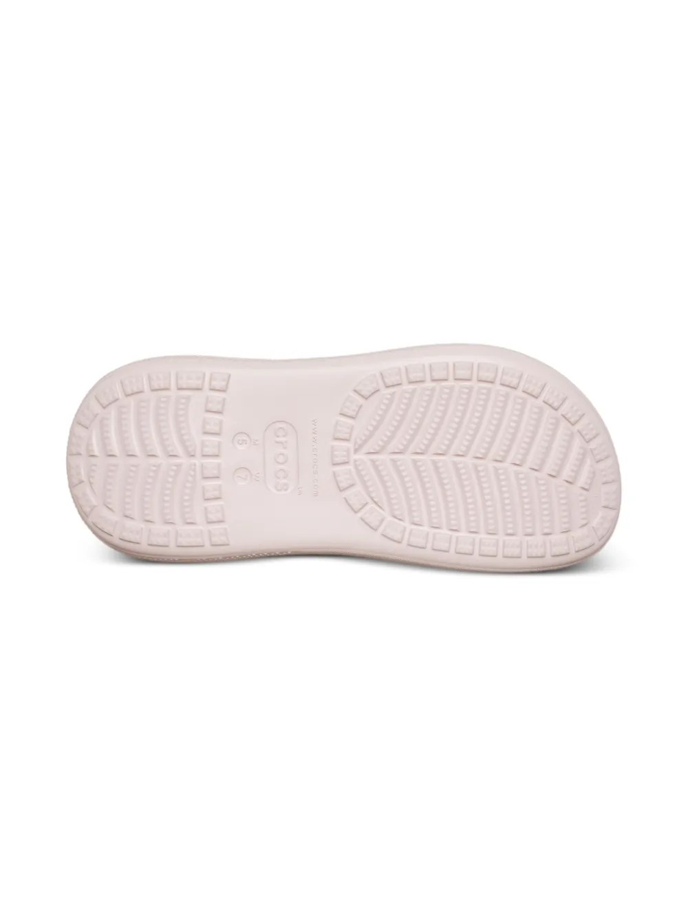 Crocs Kids Klompen met plateauzool Roze