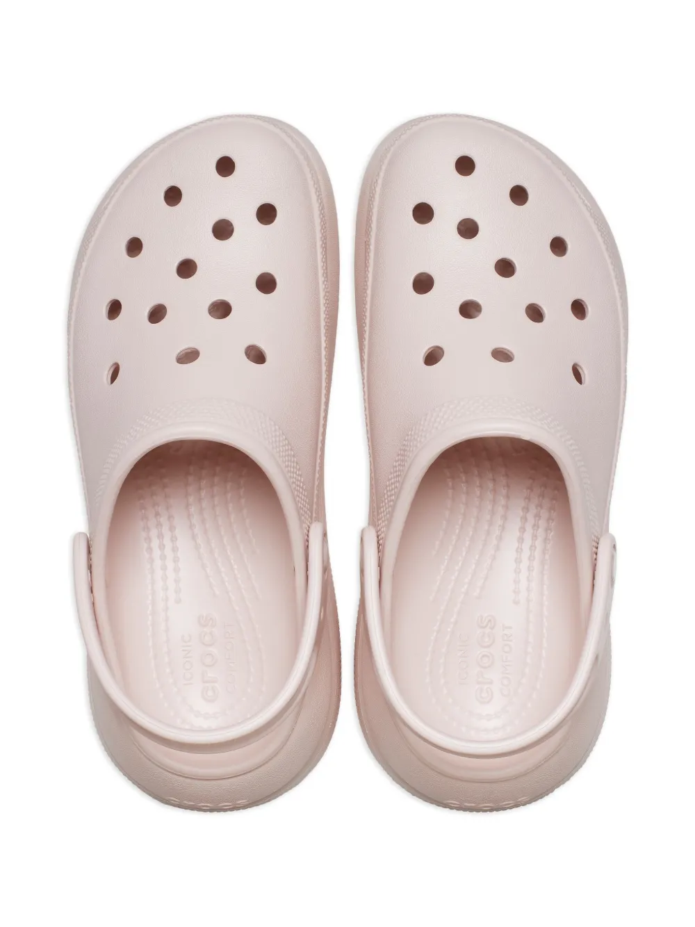 Crocs Kids Klompen met plateauzool Roze
