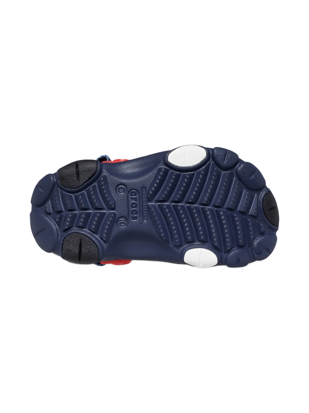 Crocs Kids Spider-Man-All-Terrain clogs Rood