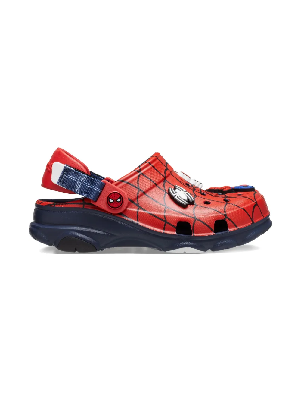Crocs Kids Spider- -All-Terrain clogs Rood