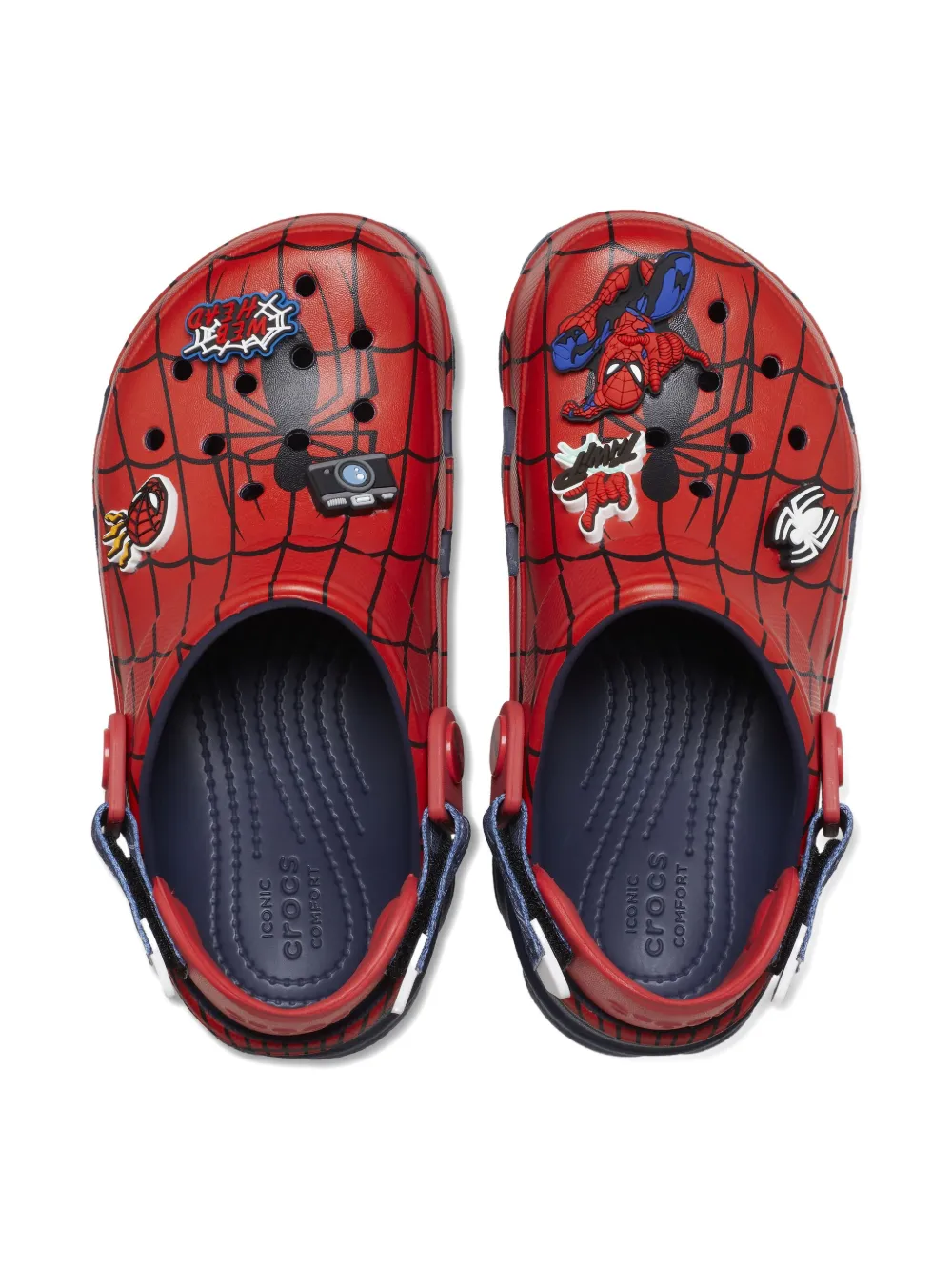 Crocs Kids Spider-Man-All-Terrain clogs Rood