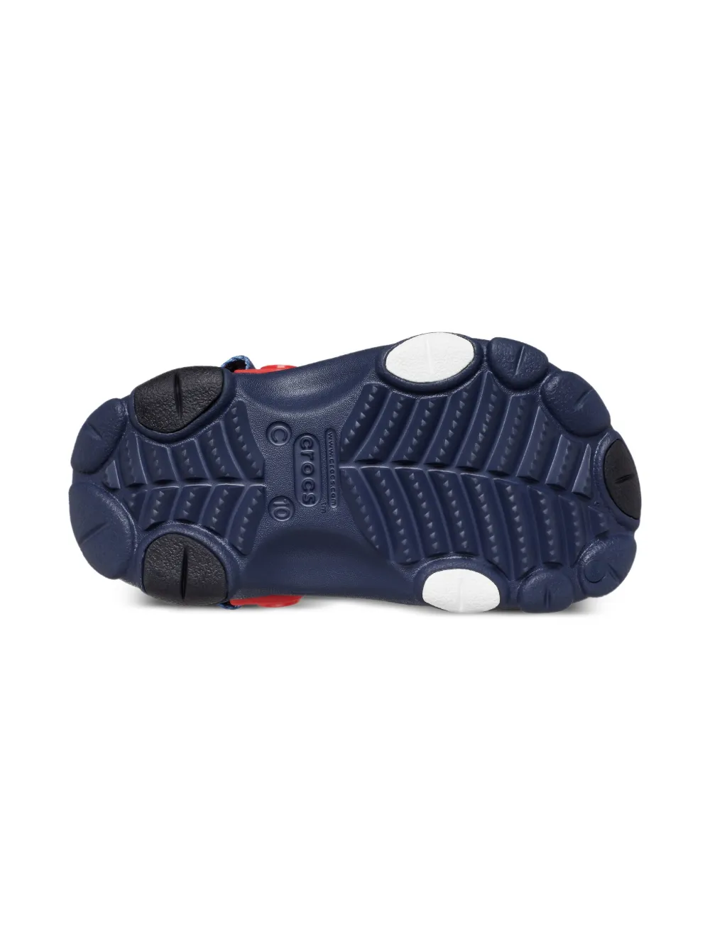 Crocs Kids Spider-Man-All-Terrain klompen Rood
