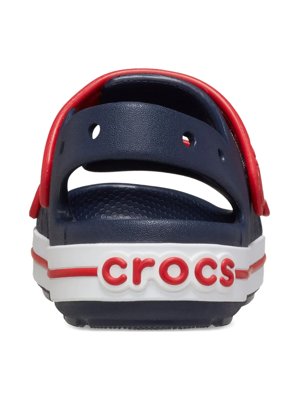 Crocs Kids dual-strap sandals - Blauw