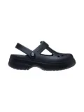 Crocs Kids cut-out clogs - Black