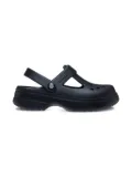 Crocs Kids cut-out clogs - Black