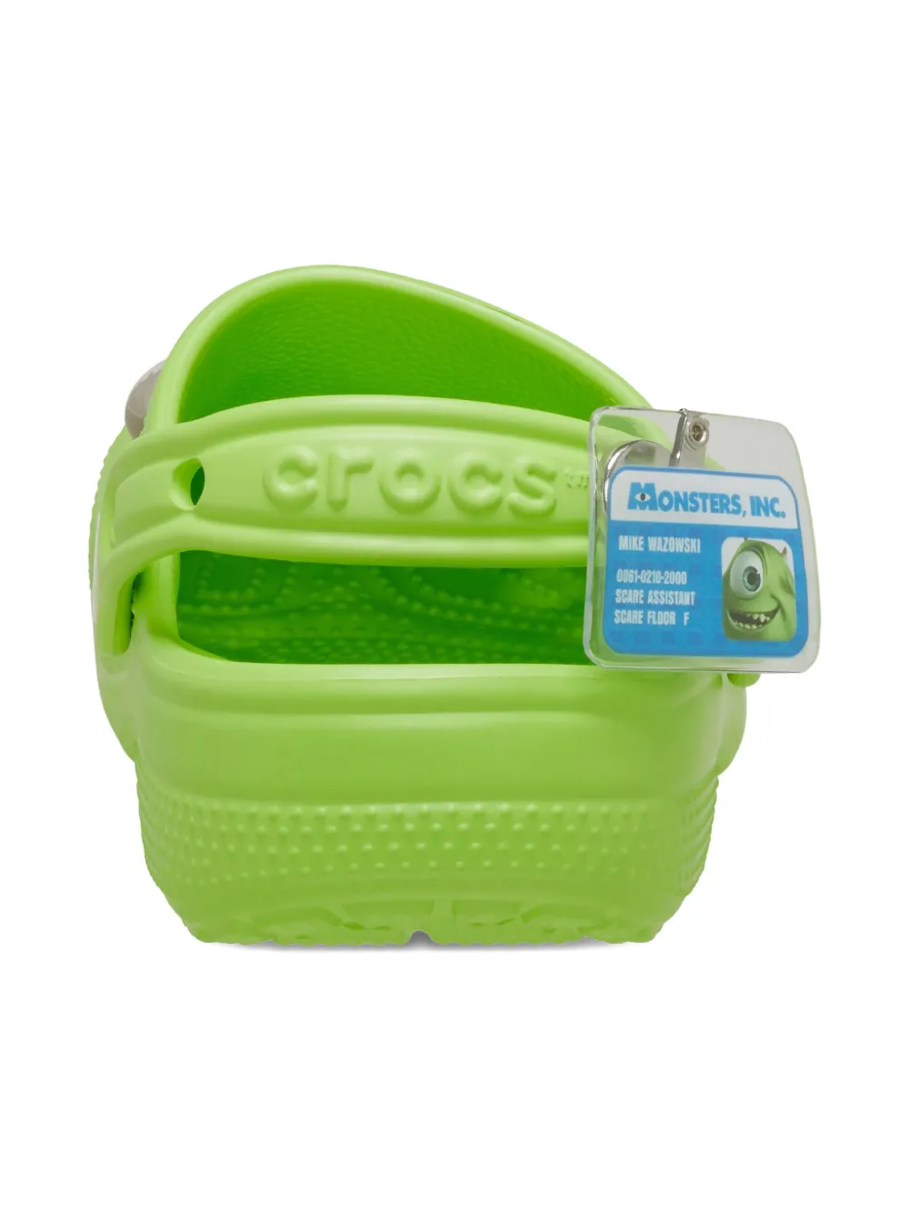 Crocs Kids x Monsters Inc Mike clogs Groen